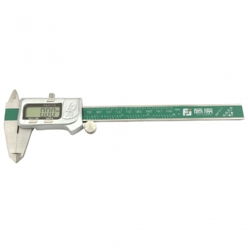 Штангенциркуль Металлический Цифровой 0-150 мм Точность 0,01 мм - FUJIWARA