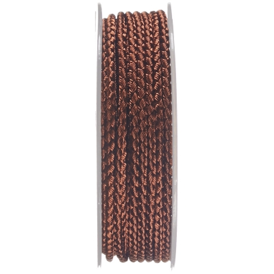 Шелковый шнур Милан 2016 | 2.5 мм, Цвет: Коричневый 05