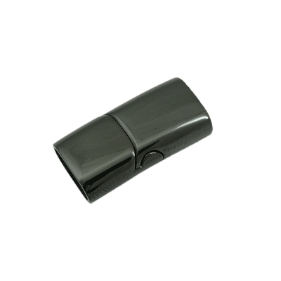Стальной замок магнитный 10х5 мм Black